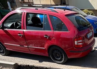Škoda fabia combi