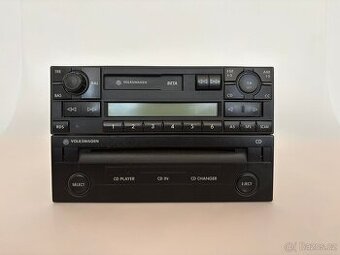 VW BETA V autorádio s CD přehrávačem