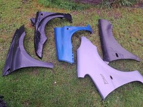 Blatníky na různé automobily