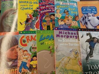 10 anglických knih Ten brilliant books - angličtina pro děti