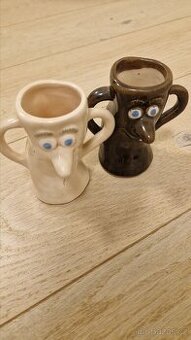 Keramické hrnečky / panáčky