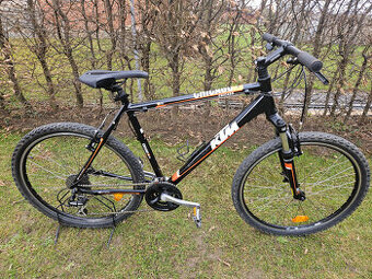 26" horské hliníkové kolo KTM , rám 21"(XL)