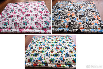 NOVÉ přebalovací podložky 80x70 cm