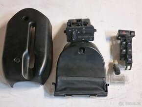 Interiérové díly + senzor BMW E46 - prodej i samostatně