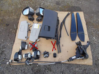 Díly Meriva B 1.4 88kw (č.2)