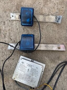 Sanitní blikače + jednotka Hella