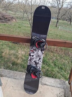 Snowboard + boty