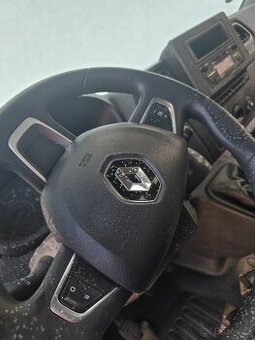 Renault master 2020- airbag + jednotka