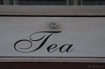 Dřevěná krabička na čaj