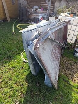 Plech, pozink tabule, pouzite