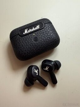 Motiv A.N.C Marshall sluchátka černá