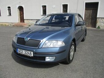 ŠKODA  OCTAVIA II 1.6 MPi  Tour, nové rozvody, 1 majitel