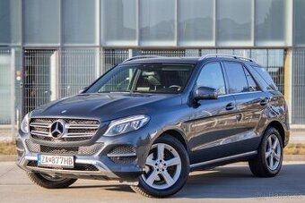 Mercedes-Benz GLE 350d 4matic