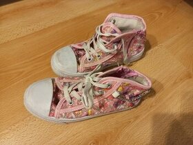 Plátěné tenisky zn. Camo vel. 32