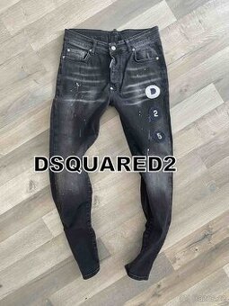DSQUARED2 pánské rifle vel. 48
