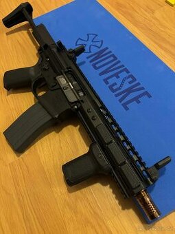 Noveske N4 Ghetto Blaster 7,94" MWS, Gen.3 (GBBR ) Double E