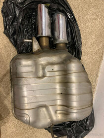 koncový tlumič výfuku audi a4 b8 lift 2.0 tfsi