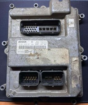 MAN TGA TGX TGL - EDC7C32 - jednotka s vypnutým AdBlue