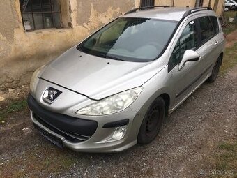 Peugeot 308 náhradní díly r.v. 07-12