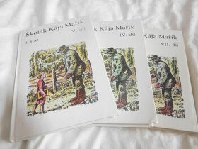 Nabízím všech 7 dílů  Káji Maříka, /komplet/