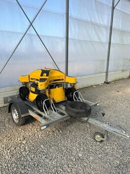 Svahová sekačka SPIDER ILD01 FOREST s přepravním vozíkem