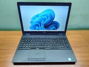 15,6" podsvícený Dell 5580,i5-HQ-3,8GHz,Nvidia,NOVÉ M.2
