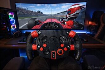 F1 volant na Logitech