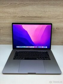 Apple MacBook Pro 15” i7/16/512 2018 TB - ZÁRUKA+FAKTURA