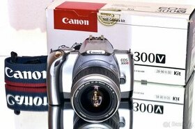 Canon EOS 300V + Canon 28-90mm TOP STAV