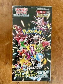 Pokémon TCG: Shiny Treasure ex Booster Box - Japonský