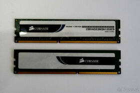 Corsair 2x 2GB DDR3 1333Mhz CL9