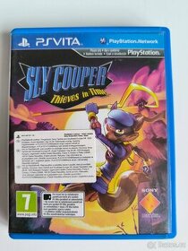 Sly Cooper thieves in time CZ dabing PS Víta
