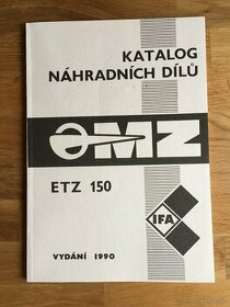 MZ ETZ 150 katalog - 1