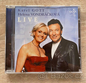 CD Karel Gott a Helena Vondráčková - Live - 1