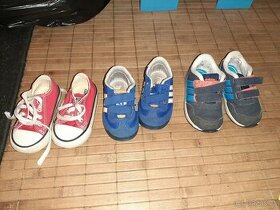 Značkové dětské boty vel. 20-22
