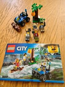 Lego City 60171 Zločinci na útěku v horách