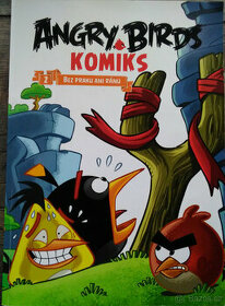 Angry birds komiks - Bez praku ani ránu