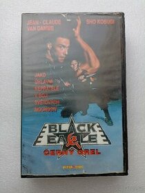 VHS Černý orel / Black Eagle / Jean Claude van Damme