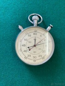 stopky staré ruské stopky retro velké kovové hodinky - 1