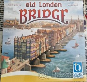 Desková hra Old London Bridge - v Angličtině