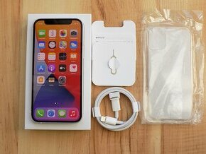 APPLE iPhone 12 mini 64GB White - ZÁRUKA - TOP STAV