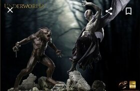 Underworld: Lycan 1:3 Scale Statue and Evolution 1:3 Marcus - 1