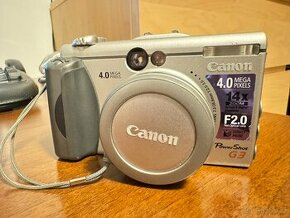 Canon Powershot G3