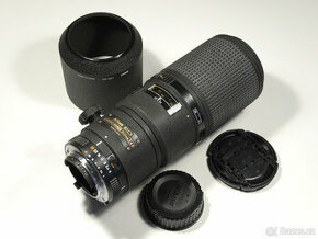 Prodám makroobjektiv Nikon Nikkor AF 200/4D ED - REZERVACE - 1