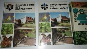 Encyklopedie pro zahrádkáře 1, 2  díl Kutina a kolektiv - 1