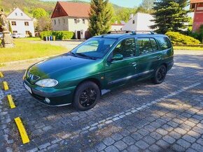 Renault Megane Break , 1,4, 70kw 16v, benzín, nová STK