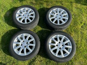 Hliníková kola Anzio r15x6,5J 4x100 185/55 r15