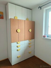Dětská šatní skříň Ikea Smästad - 1