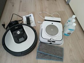 Sada iRobot Roomba 965 a Braava M6