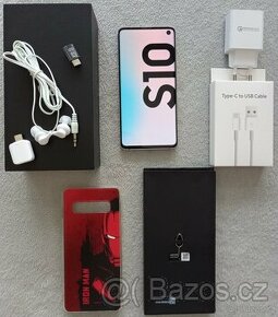 Samsung galaxy S10 biely 8/128 gb dualsim